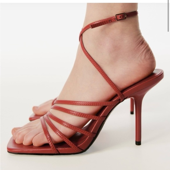 Zara red heels - Picture 11 of 11